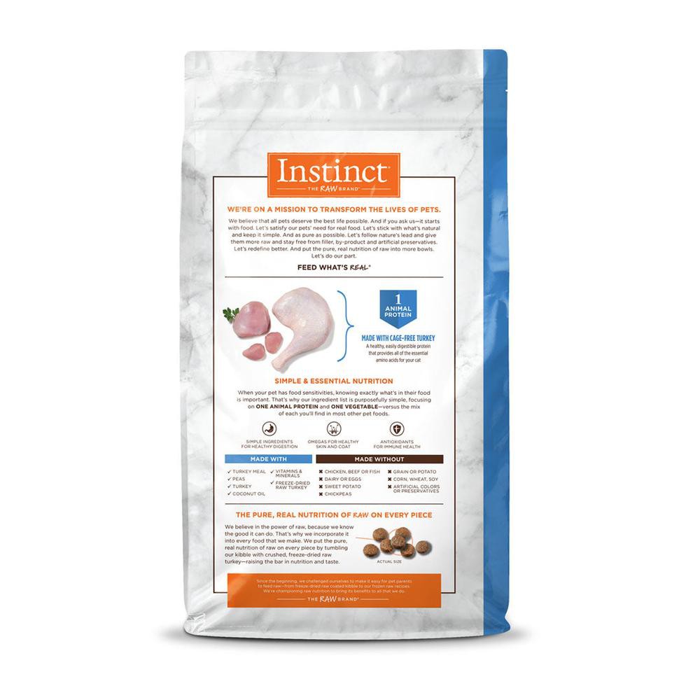 Croquetas para Gato Instinct LID Pavo 5 kg image number null