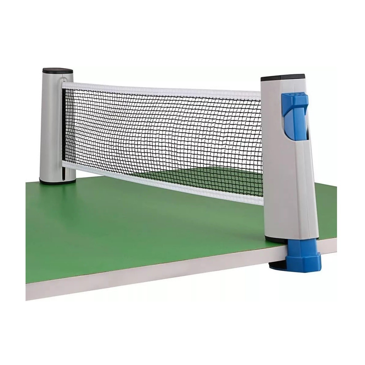 Red Para Ping Pong 1.8m Ajustable Port&aacute;til Tenis De Mesa image number null