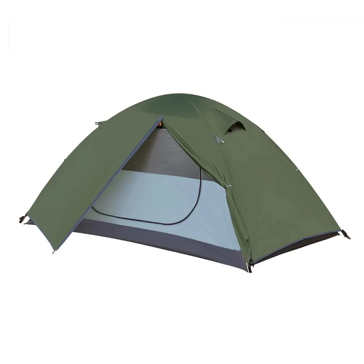 Tienda de Campa&ntilde;a Impermeable para 2 Personas Color Verde Oscuro image number null