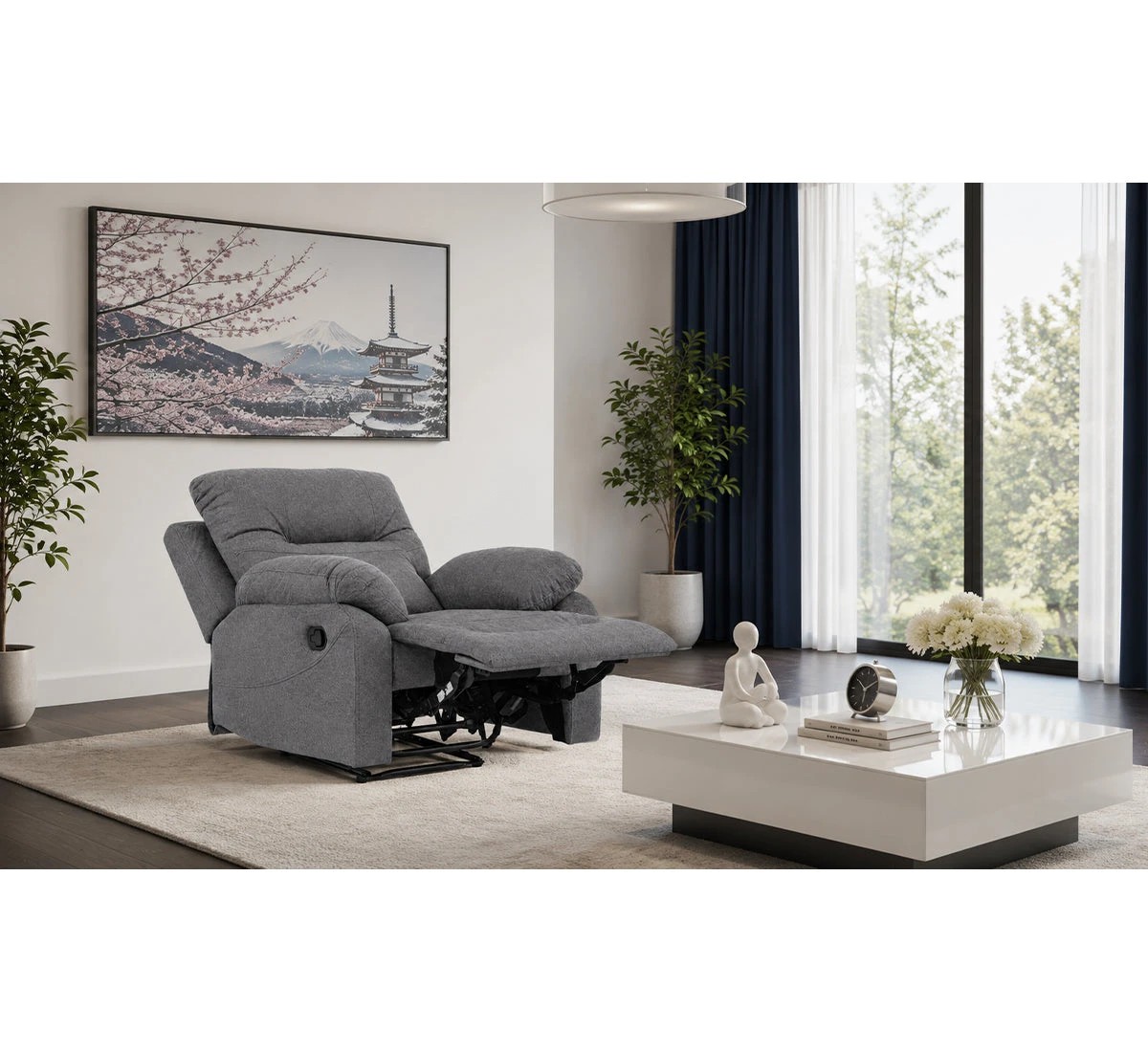 Reposet Electrico Polo Gris Oxford Kessa image number null