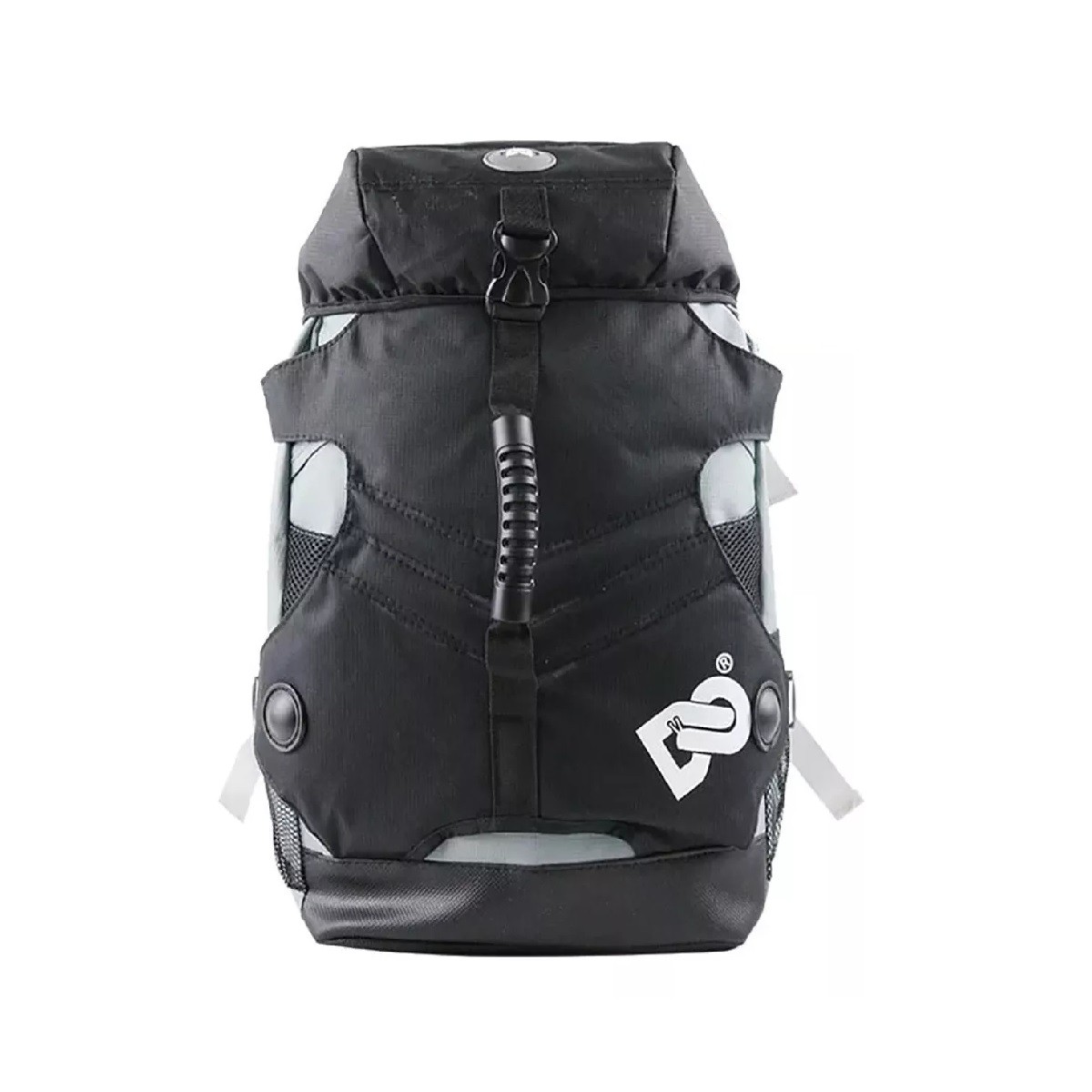 Mochila Bolsas Para Patines Gran Capacidad Modelo Negro 1 image number null