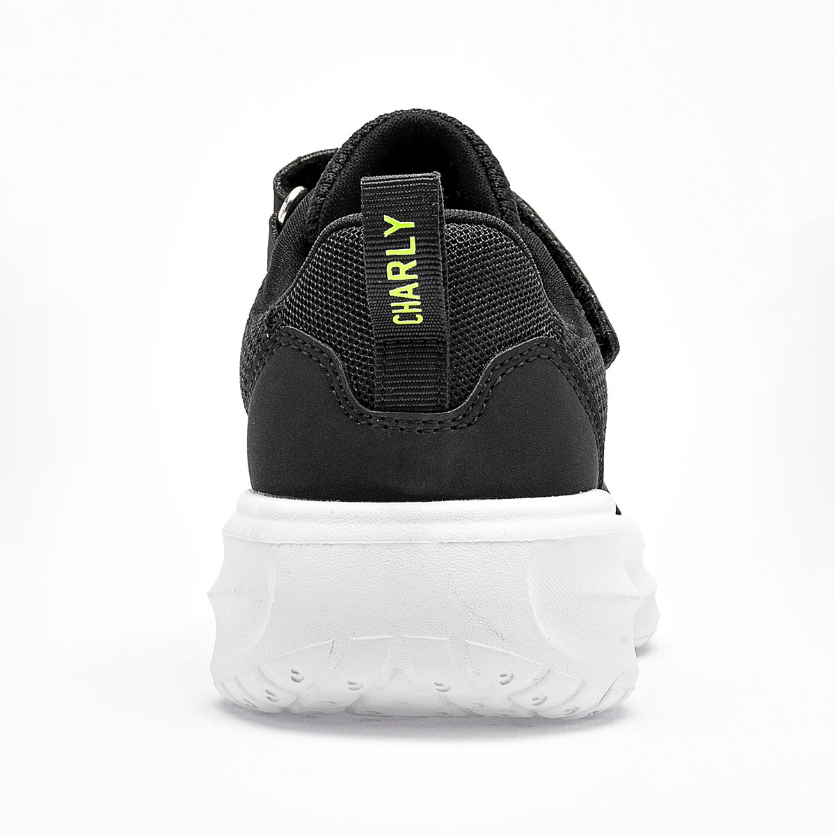 TENIS DEPORTIVO Charly NI&Ntilde;O EN COLOR NEGRO 135798 image number null