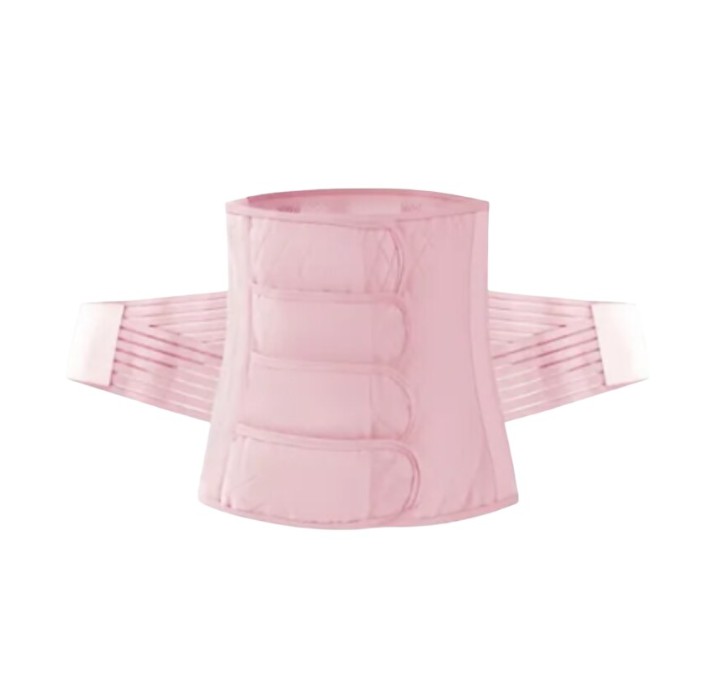Faja Postparto 2 en 1 Modelo Rosa XL image number null