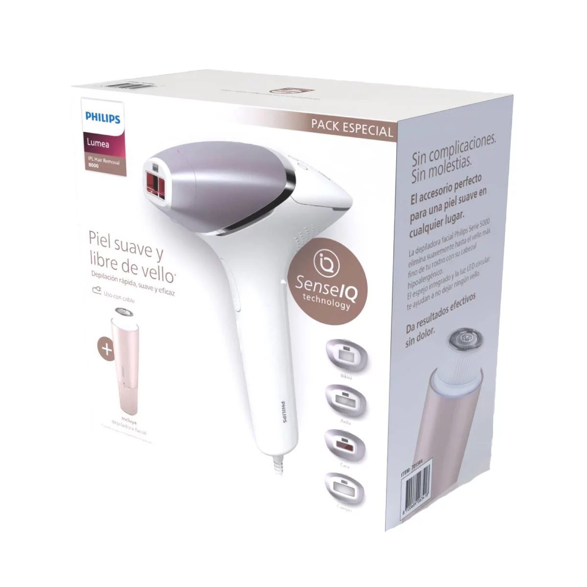 Depiladora Philips Lumea Series 8000 image number null