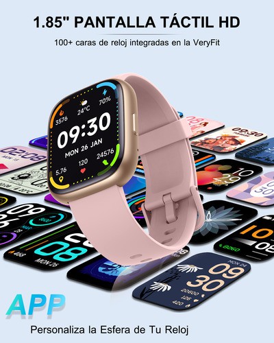 Reloj Inteligente Smartwatch Llamadas Bluetooth Para Alexa image number null