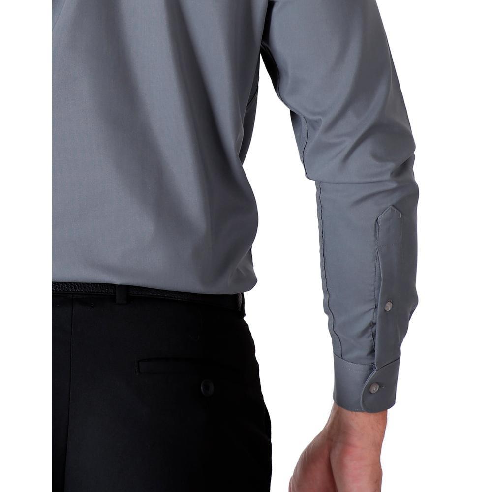 Camisa Hombre Vestir Regular Gris Aristos 56103800 image number null