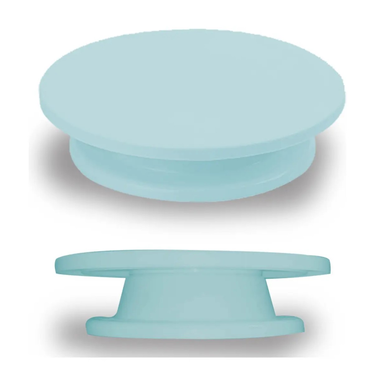 Base Giratoria Decorar Pastel Reposteria Fondant Azul image number null