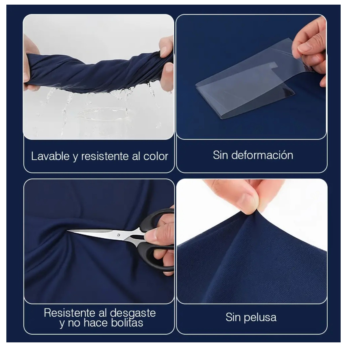 Playera Licra Hombre Compresi&oacute;n Gym 4 Piezas Talla L Negro-Blanco-Gris-Azul image number null