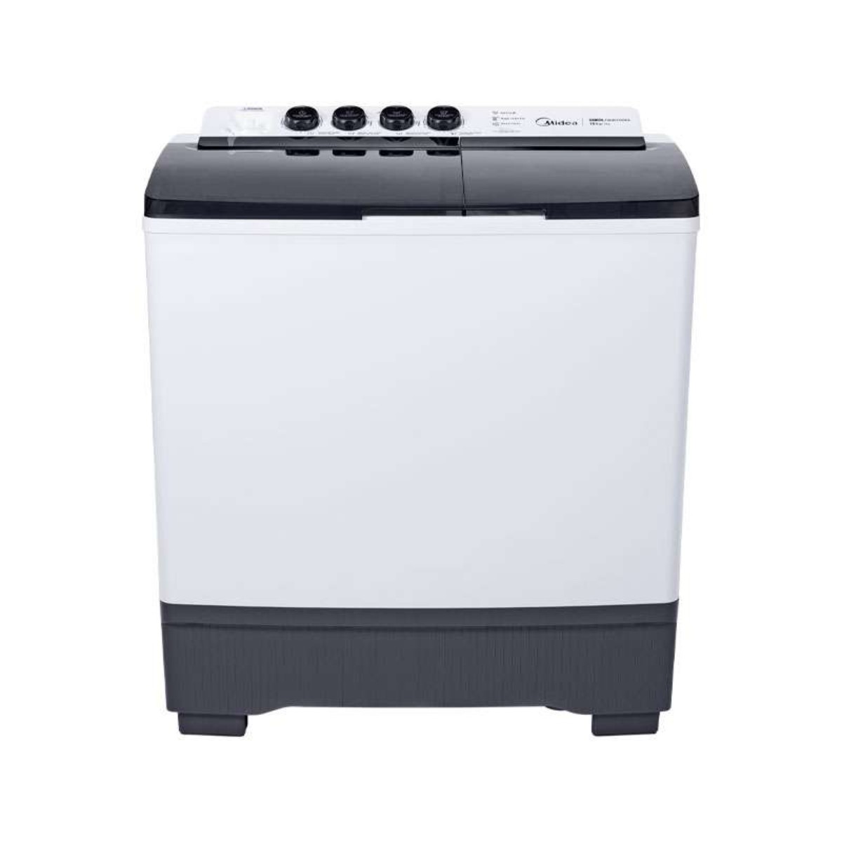 Lavadora Midea MT100W190/W-MX 19KG Doble Tina Blanca ENDY* ENTREGA SOLO VALIDA EN LA CDMX Y ZONA METROPOLITANA image number null