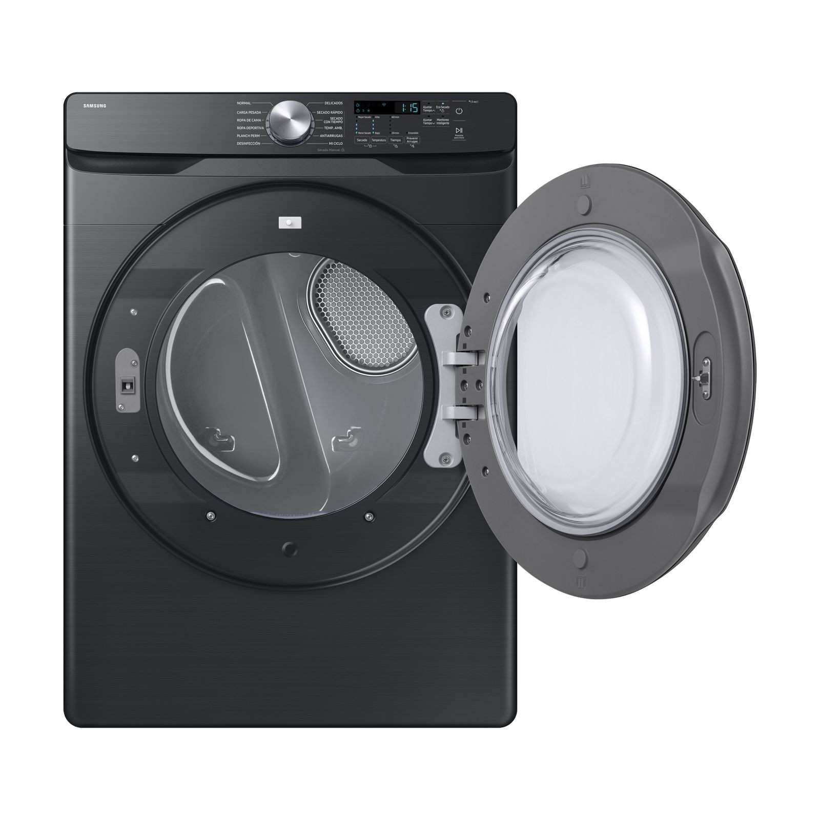 Secadora Samsung 24 Kilos Carga Frontal Negra DVG24A5370V image number null