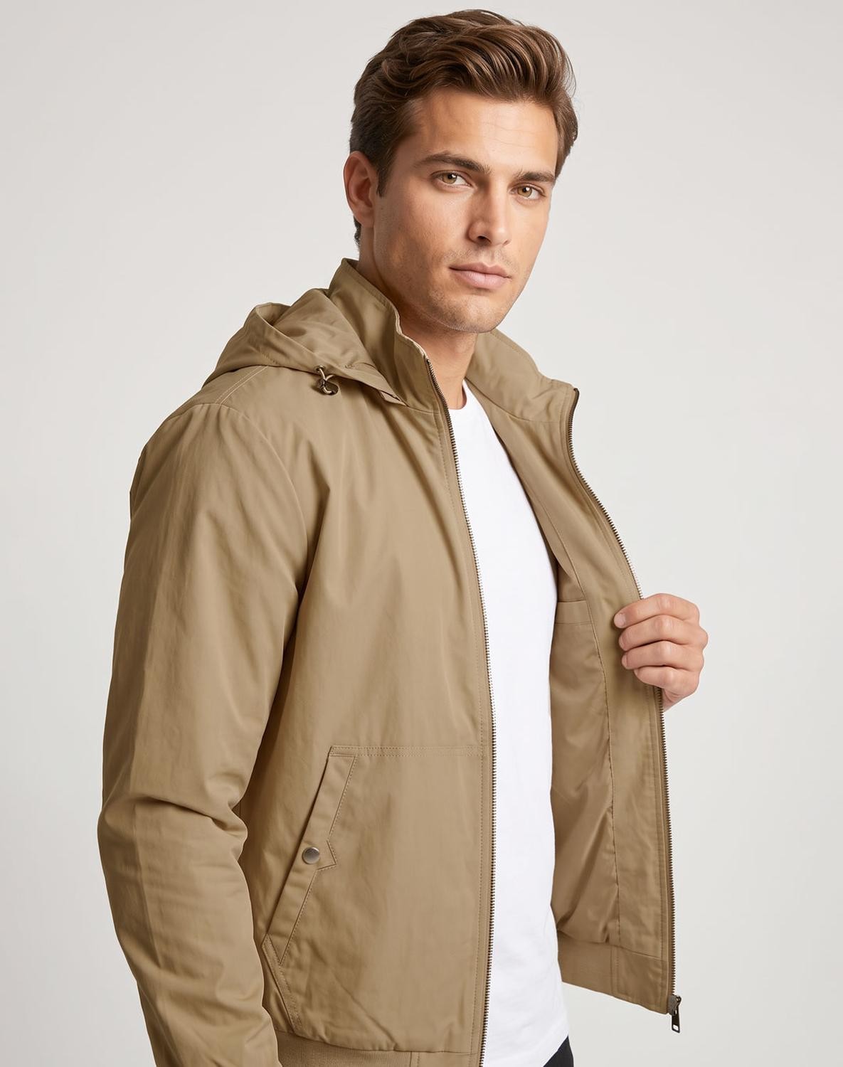 Chamarra Hombre Beige Giovanni Gali 50706069 image number null