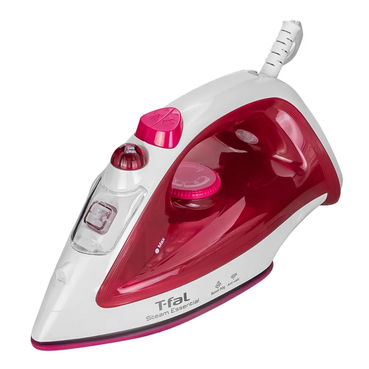 Plancha T-fal FV1052X0 Steam Essential HOLI Rosa ALBY2* image number null