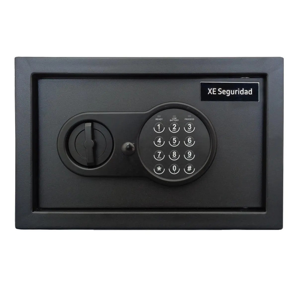 Caja fuerte XE Seguridad CFD-20 con apertura electr&oacute;nica color negra image number null