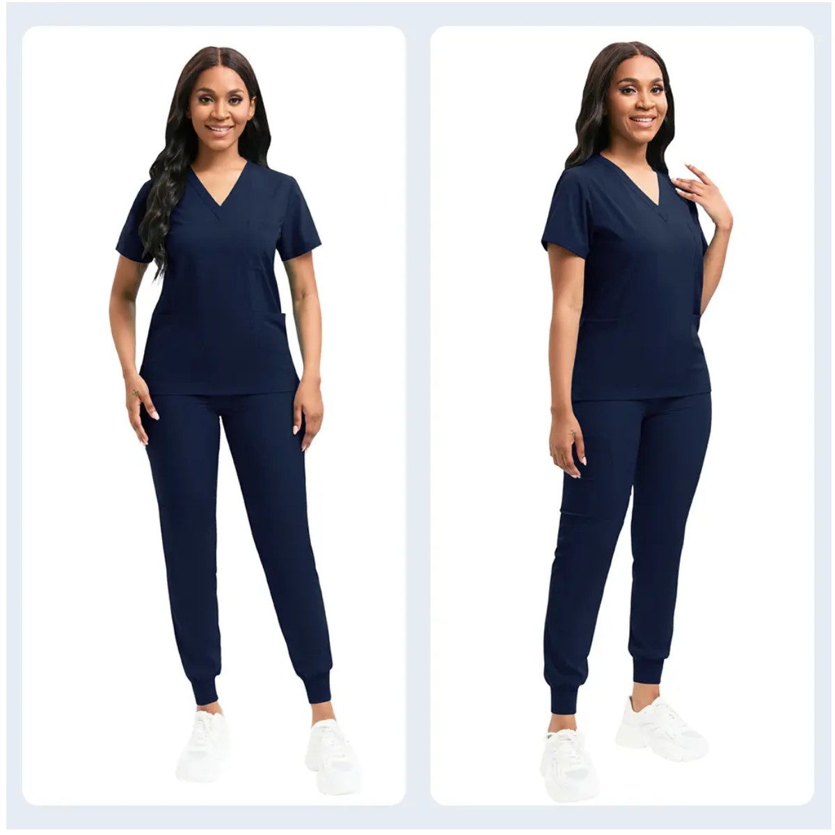Pijama Quirurgica Conjunto Medico Azul oscuro Talla: L image number null