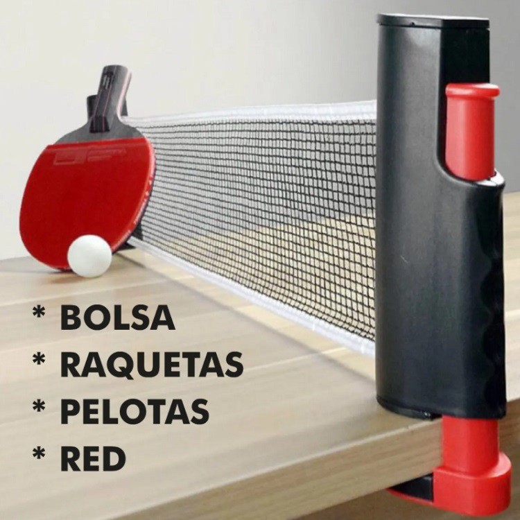 Juego De Ping Pong Todo En Uno image number null
