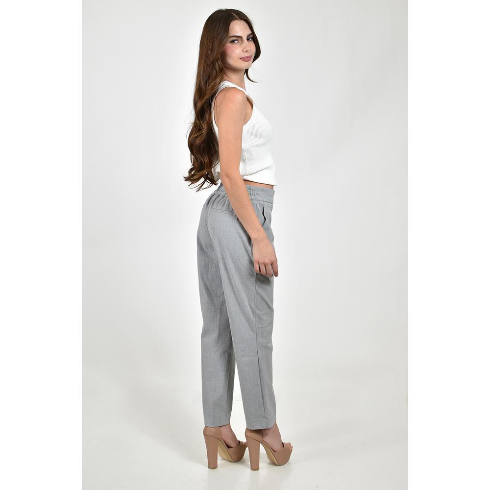 Pantalon recto con strech Roman Fashion /Juvenil, 5810 (Gris) image number null
