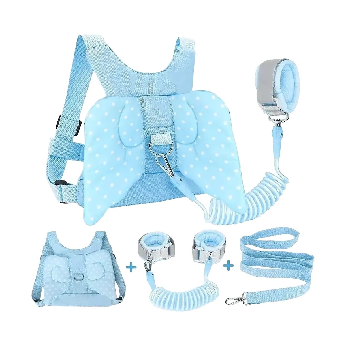 Arn&eacute;s 3 En 1 Para Ni&ntilde;os Peque&ntilde;os, Color Celeste image number null