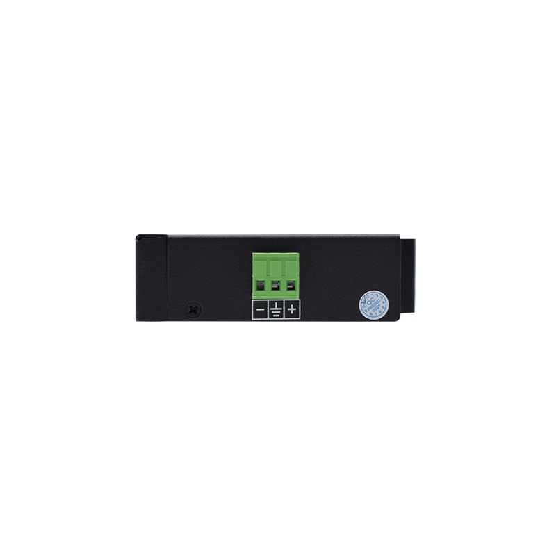 WI-TEK Inyector PoE Industrial 90W DC 12-57V Metal Riel DIN Gigabit image number null