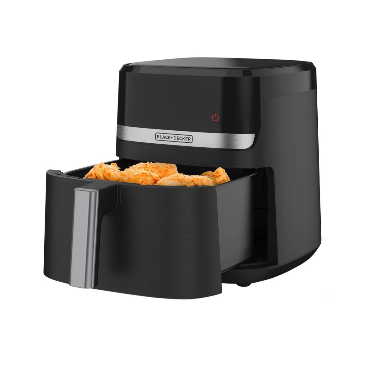 Freidora de Aire Black+Decker Purify 5.5 Litros Negra AFBD62-1BDLA image number null