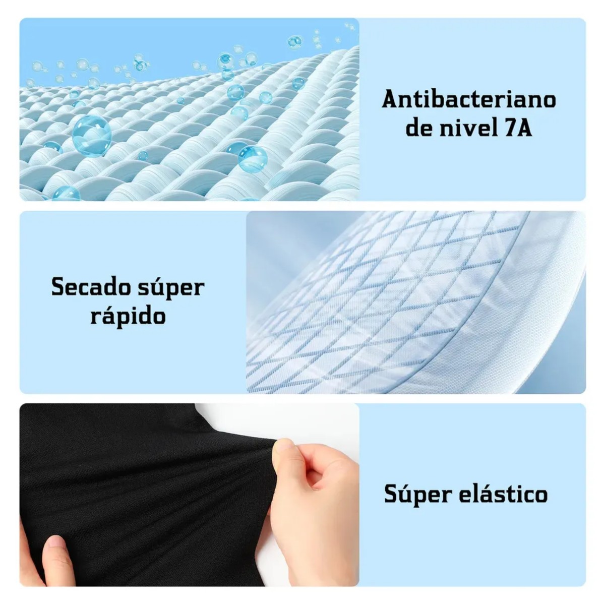 Kit 3pzs Playeras Faja Reductora Moldeadora Para Hombre Blanco Talla M image number null