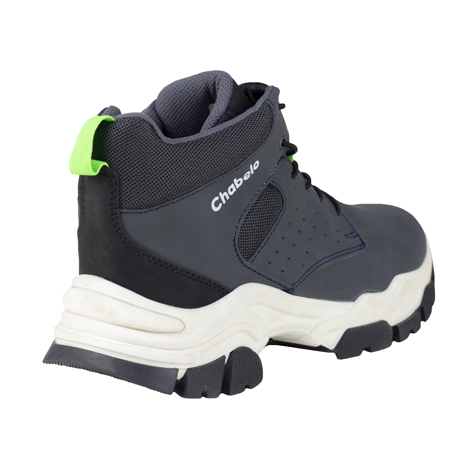 Botas Juvenil Urbana Moda Chabelo C417-b Marino Outdoors image number null