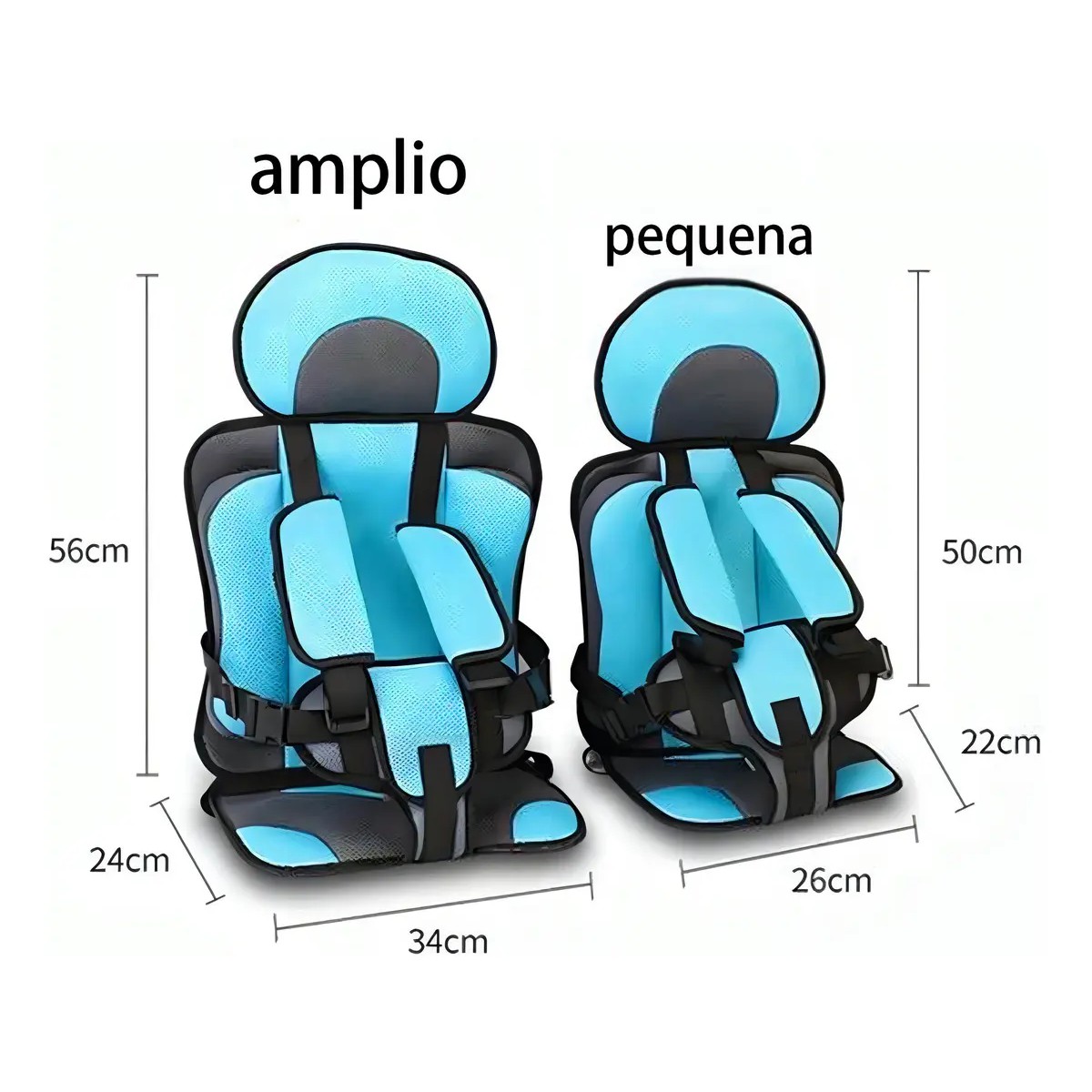 Autoasiento para Beb&eacute;, Grupo 0+ (hasta 36 kg) con Arn&eacute;s de 5 Puntos en Rojo image number null