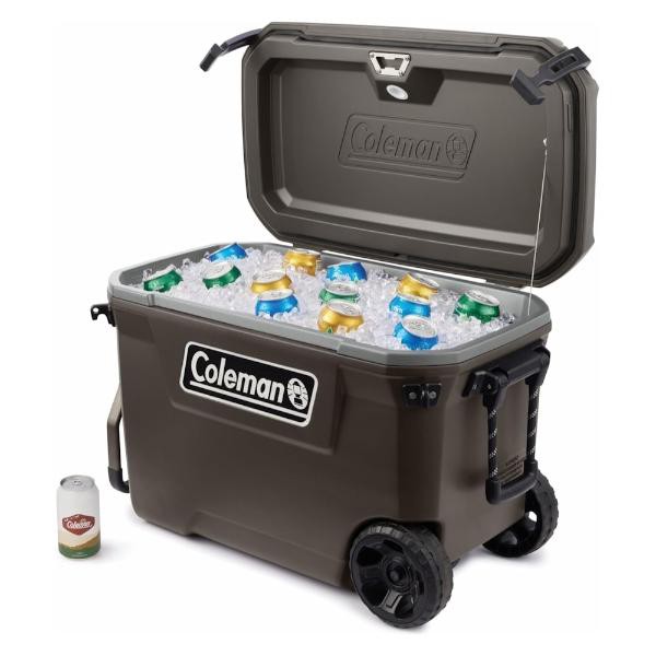 Hielera Convoy 65 QT Duradero y Robusto Coleman image number null