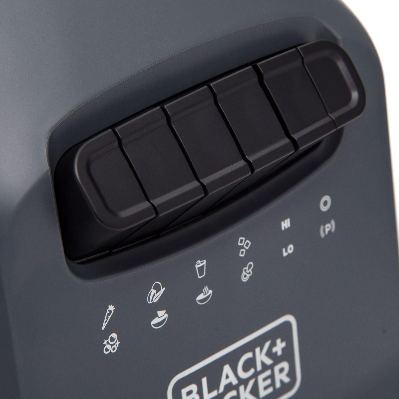 Licuadora Black+Decker IceCrush Vaso de Pl&aacute;stico 1.65 Litros Gris BL2209PB-LA image number null