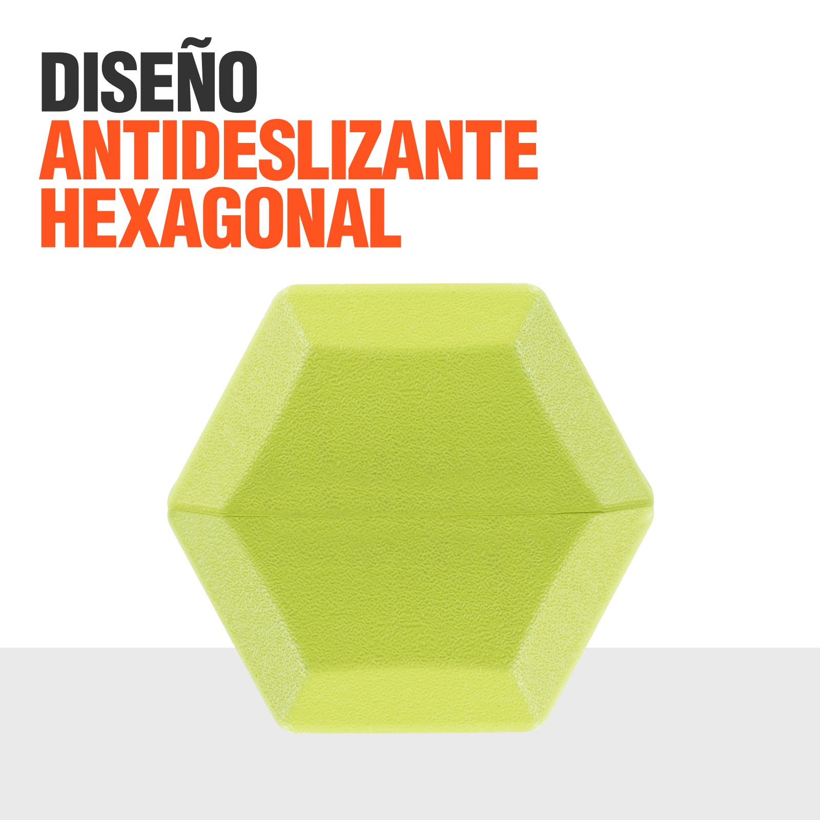Mancuernas 10 Kg Hexagonales 2pz Pesas Altera Entrenamiento Verde Lima image number null