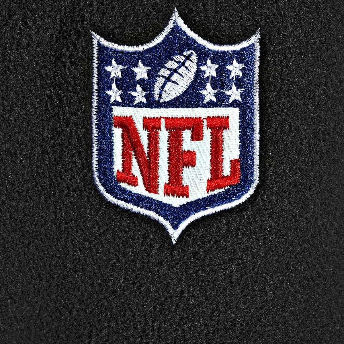 ROPA CHAMARRA URBANA HOMBRE NFL ZIPOREX San Francisco 49ers NEGRO image number null