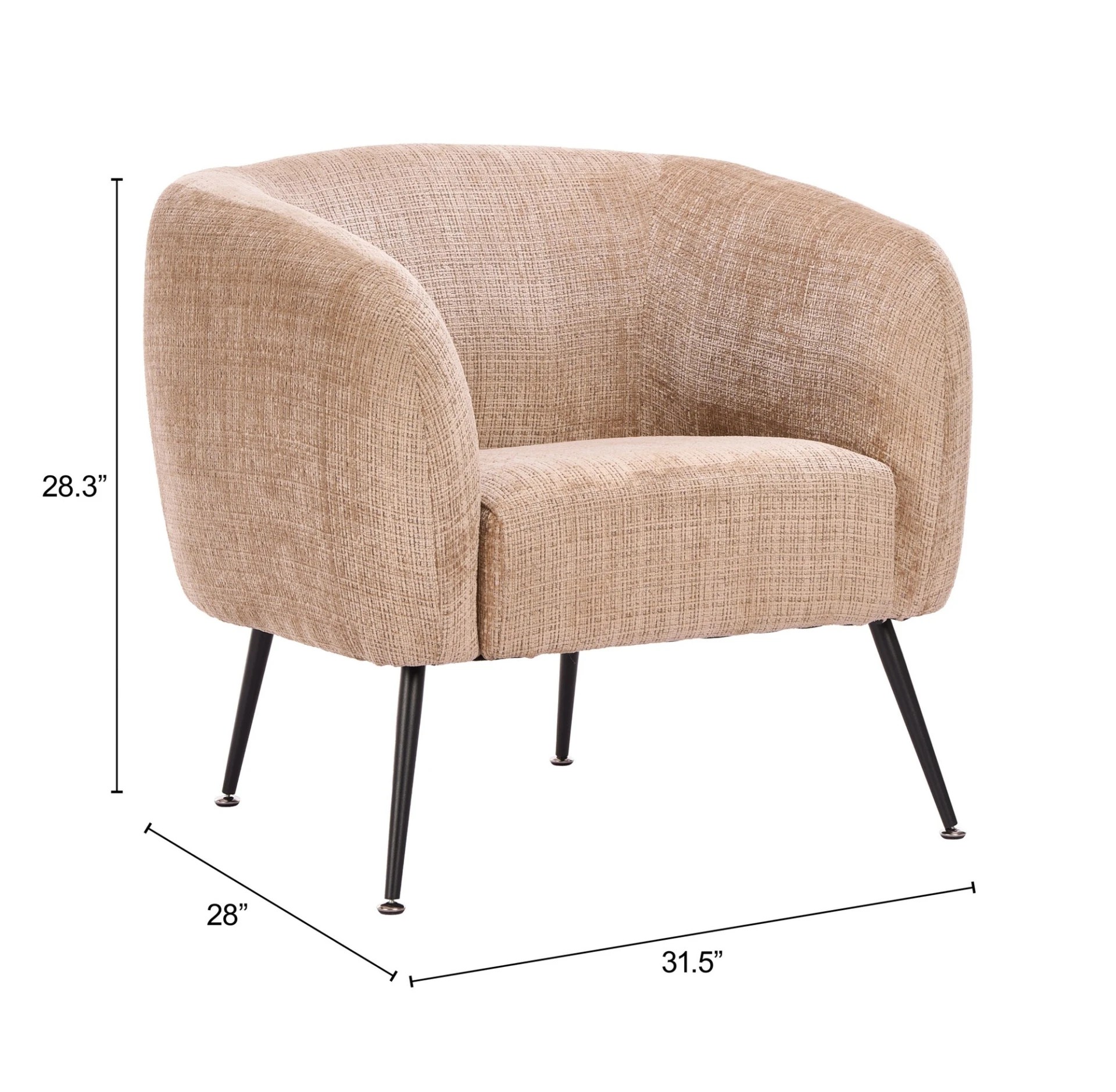 Sillon Recine Cafe Kessa image number null