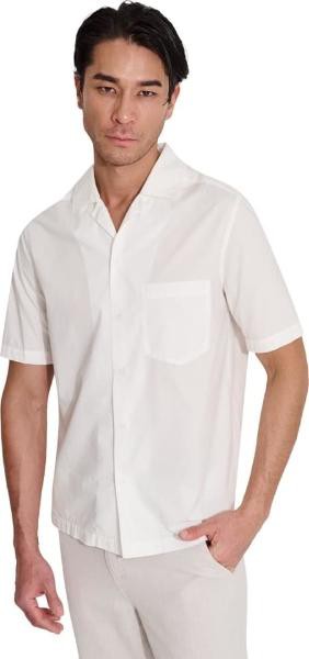 Camisa casual caballero blanco Next & Co modelo 100C image number null