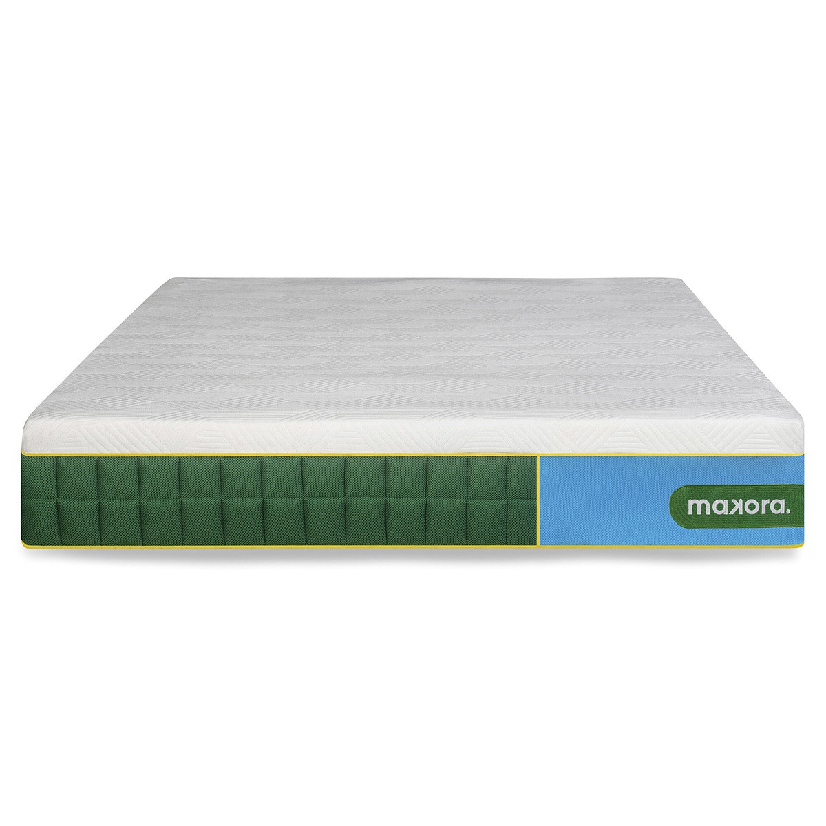 Colch&oacute;n Individual Makora Elara Hibrido Memory Foam Ergon&oacute;mico image number null