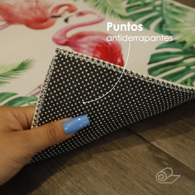 Ilios Innova | Tapete De Cocina 2 Piezas Impermeable Antideslizante Tropical image number null