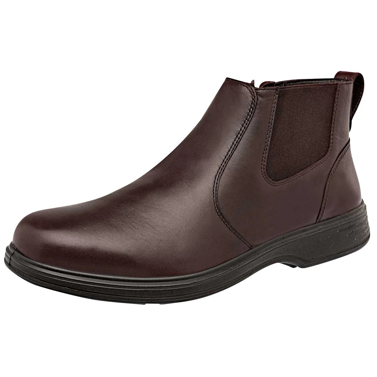 ZAPATO BOTA Flexi HOMBRE EN COLOR CAFE 59305 image number null
