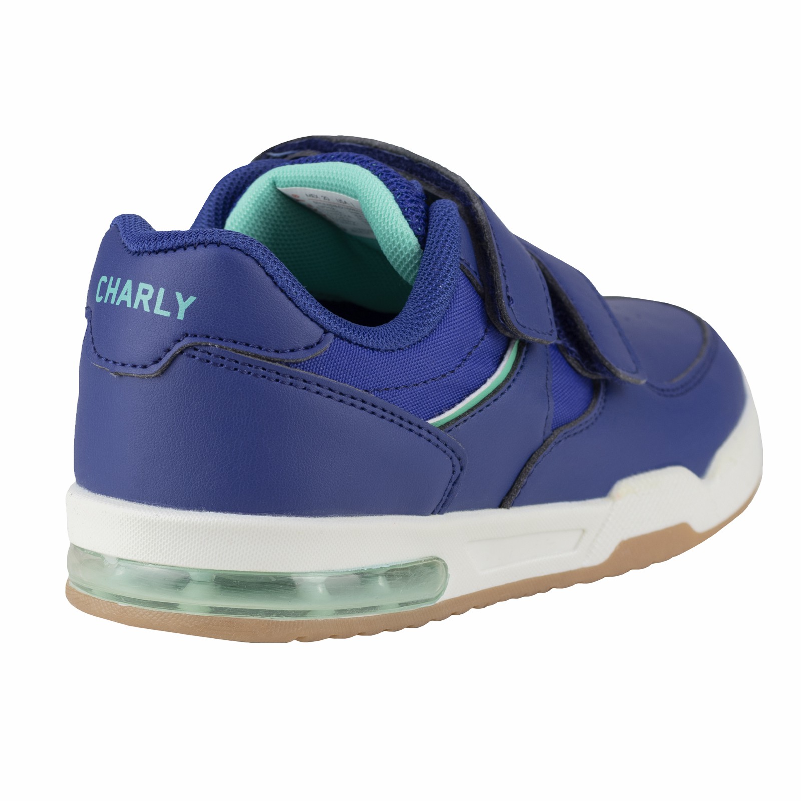 Tenis Casual Ni&ntilde;o Charly Kids Choclo 1098452 Marino Sport Urbano image number null