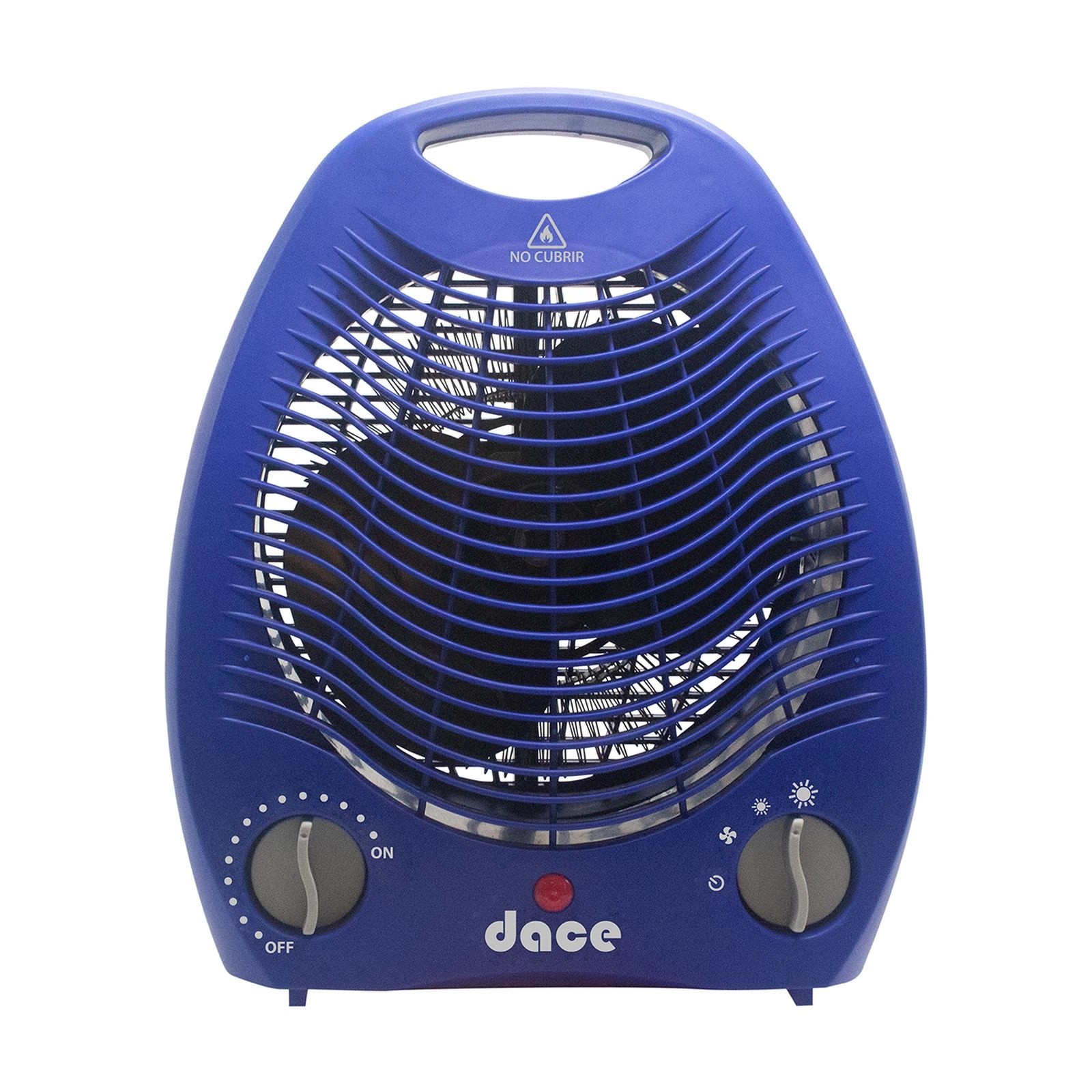 Calefactor Port&aacute;til Dace 2 en 1 Azul CAEMRM04A image number null