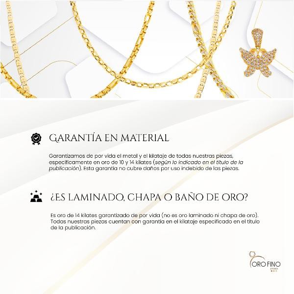 PULSERA TIFFANY VIVIANA 19.5 CM CALIBRE 4 MM ORO DORADO 14 KILATES CIRCONIA image number null