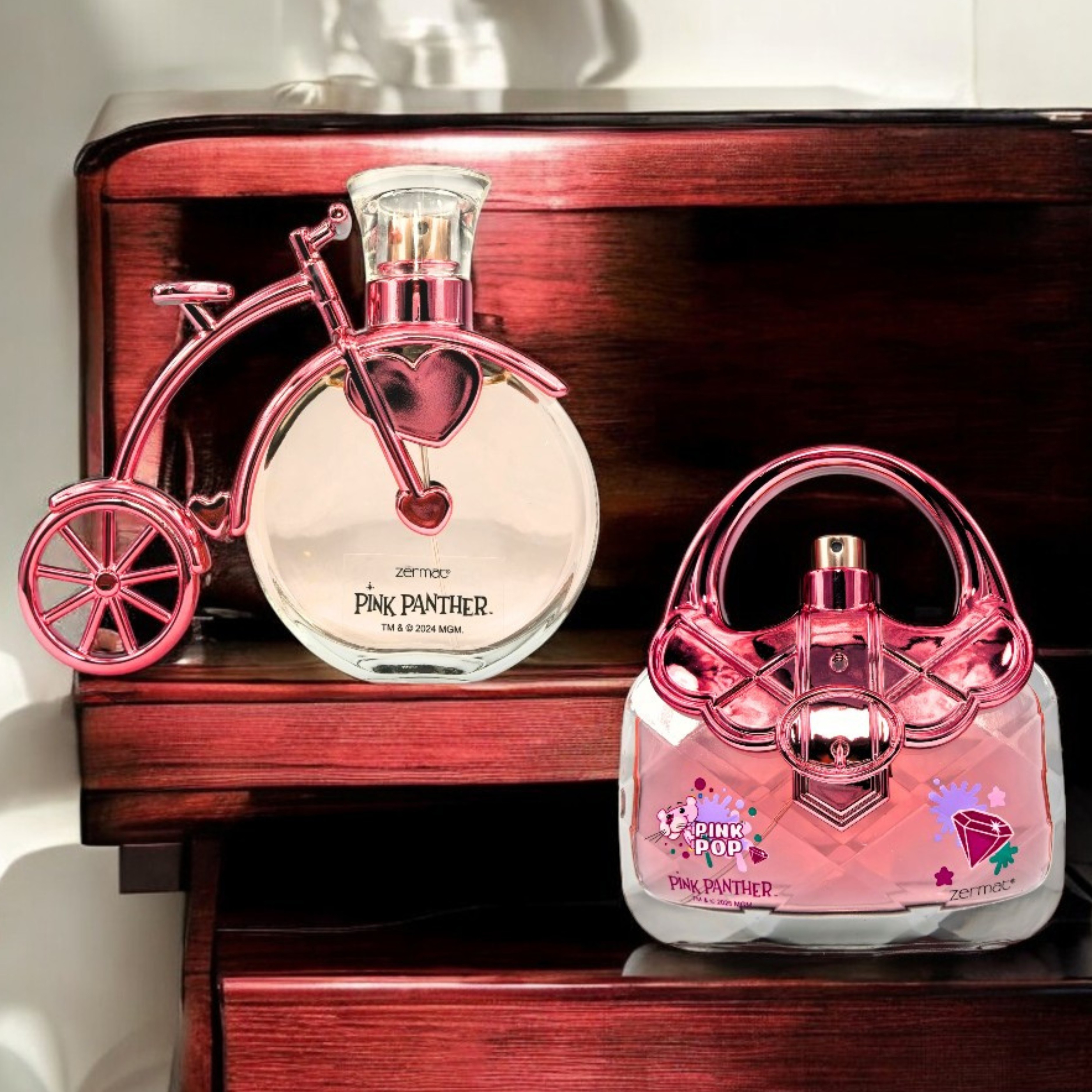Set perfumes Zermat mujer Pink Panther y Pink Pop floral image number null