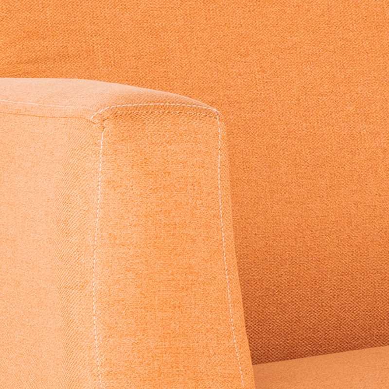 Love Seat Lewis Mandarina - Kessa. image number null