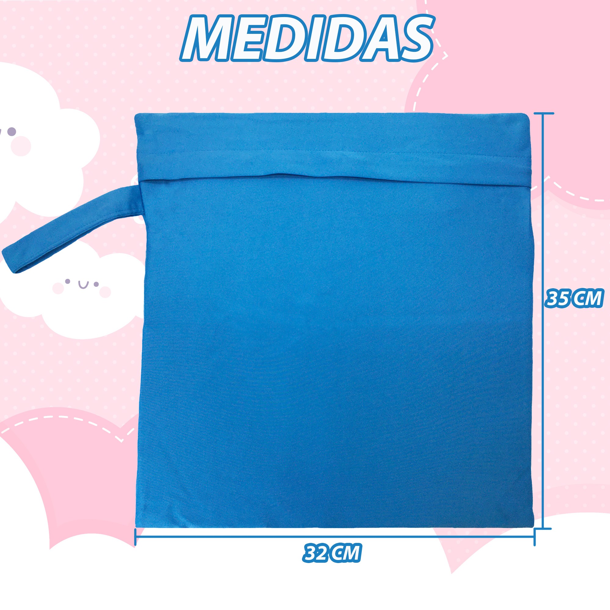 Protectores De Lactancia Lavables Ecol&oacute;gicos Tela Ecobaby Original M&aacute;s Bolsita Wetbag image number null
