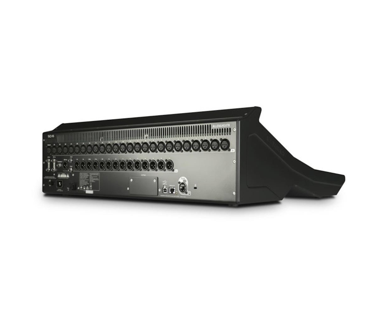 Mezcladora digital ALLEN & HEATH sq-6 pantalla touch 7" de 48 canales . image number null