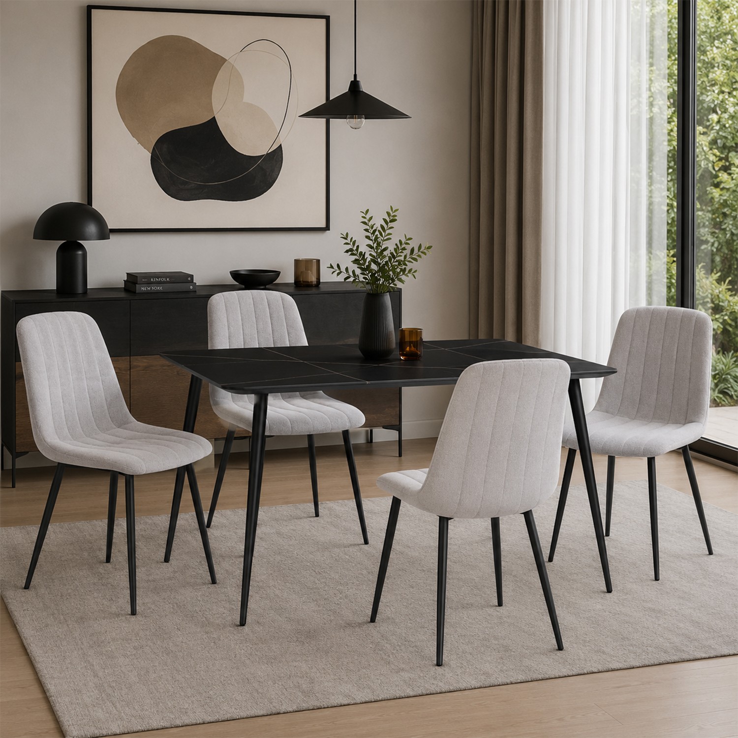 Silla Alma Gris Kessa image number null