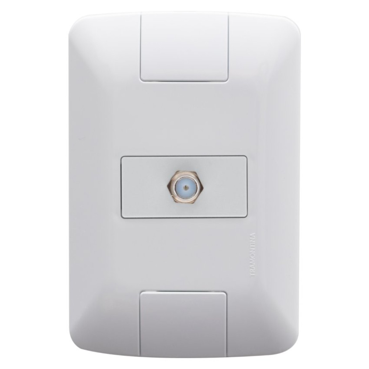 TOMACORRIENTE TRAMONTINA TVSAT ARIA 57241017 BLANCO END1D image number null