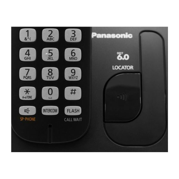 Telefono Inalambrico Panasonic KX-TGC210MEB Negro SYP-Y1 image number null