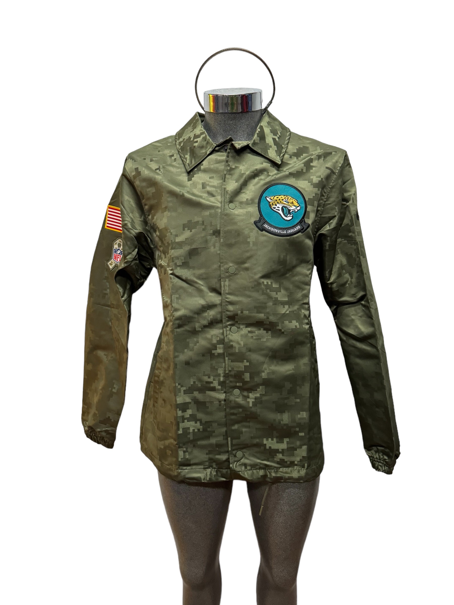 Chamarra Salute to Service Original Nike Americano NFL Jaguars Jacksonville image number null