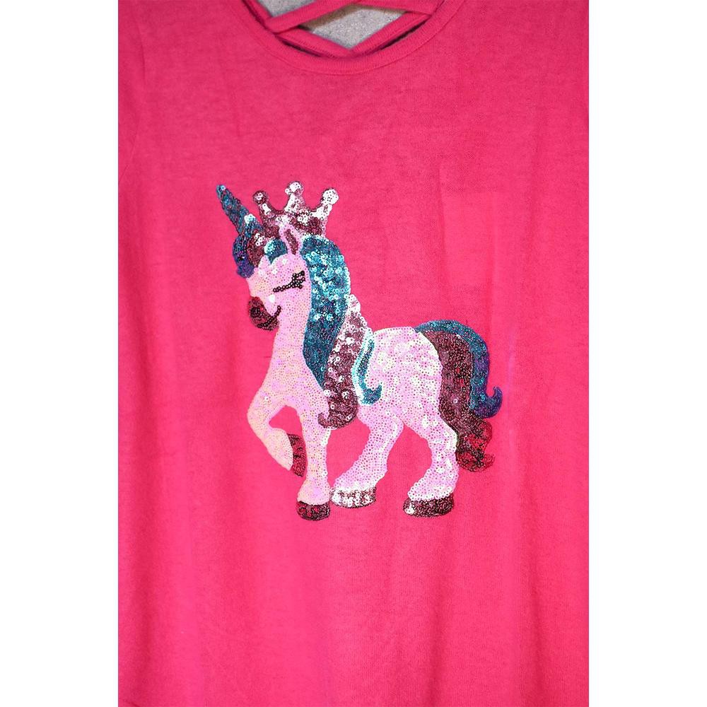 Blusa infantil de unicornio /Kids 992240 (Fiusha) image number null