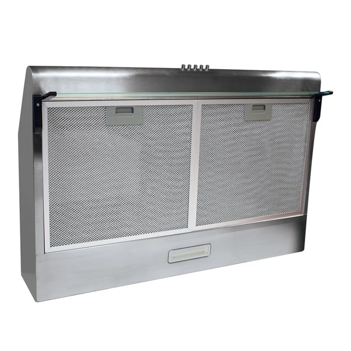 Campana Koblenz CMK-76IV 3 Vel 76CM Visera de Vidrio / Acero Inox ENDY8* image number null