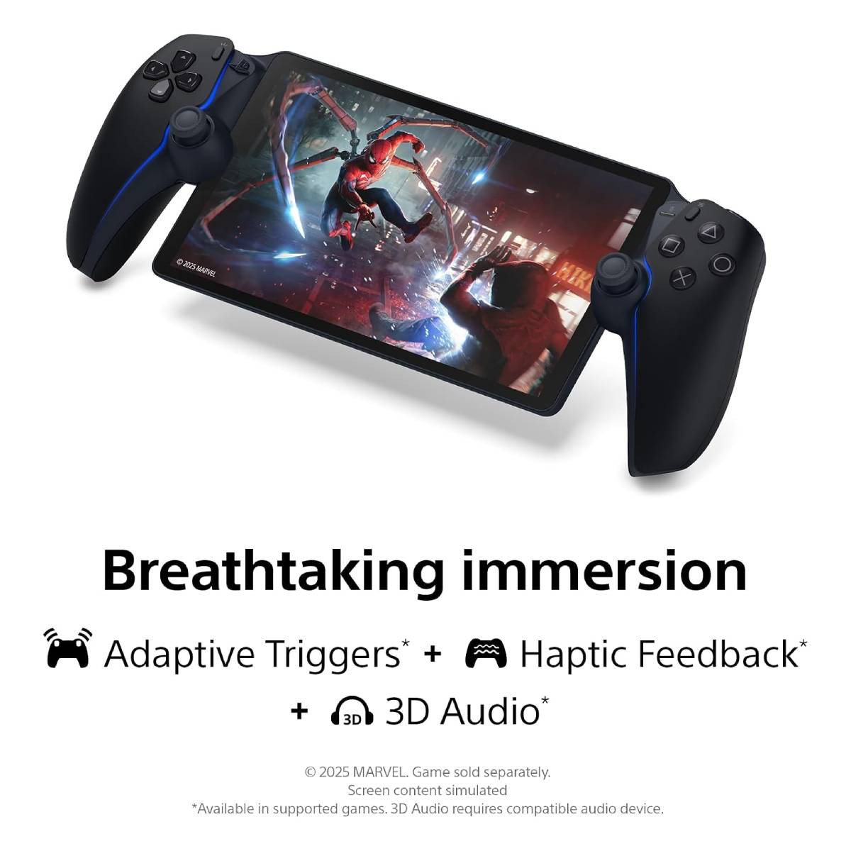 PlayStation 5 Portal Remote Player - Midnight Black image number null