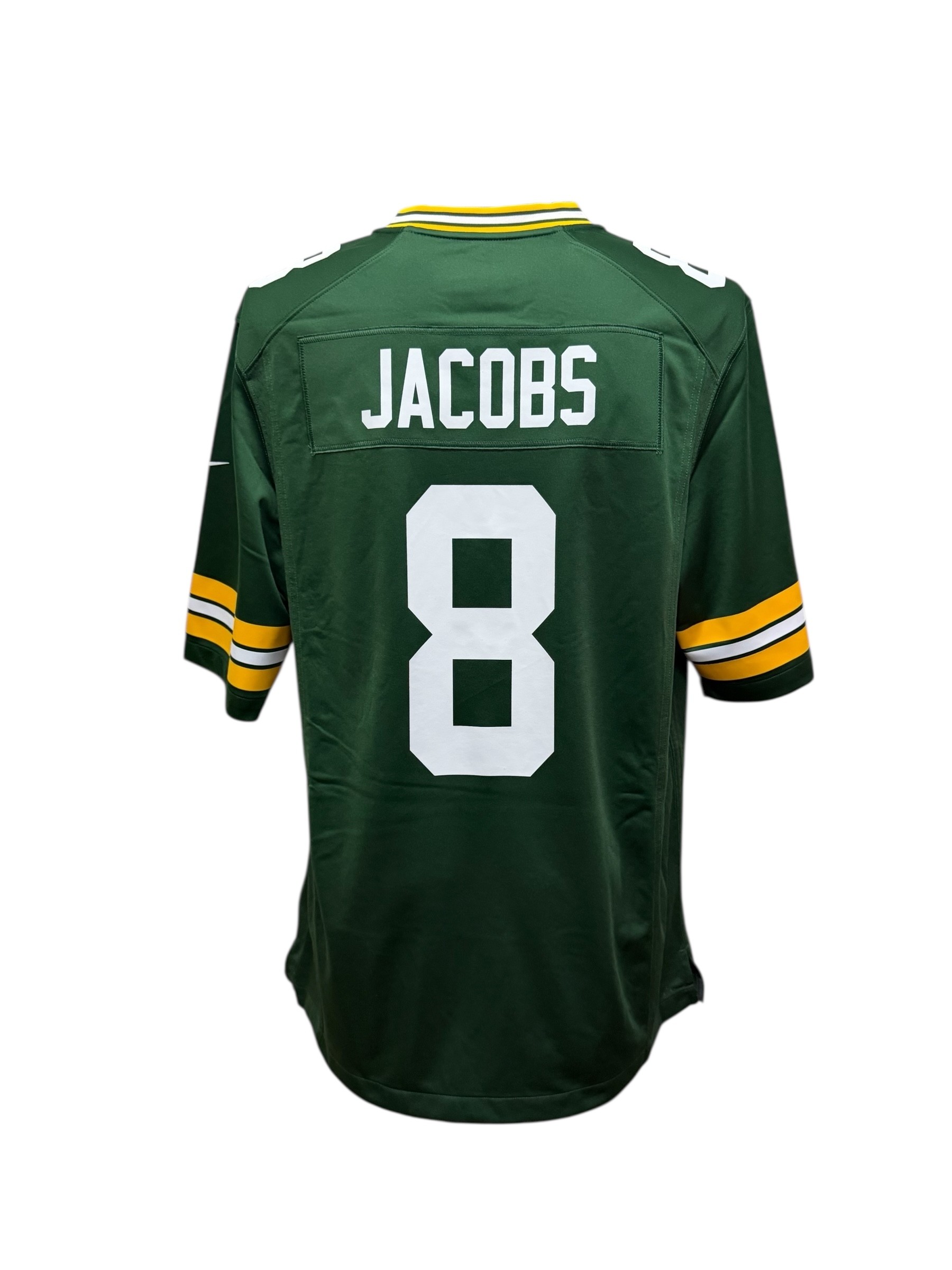 Jersey Original Nike Americano NFL Green Bay Packers Jacobs #8 image number null